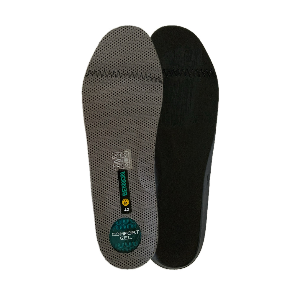 Black conductive EVA gray small hole mesh index