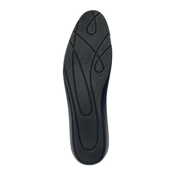 Black PU Black artificial leather