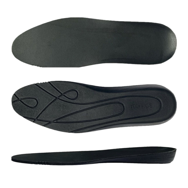 Black PU Black artificial leather