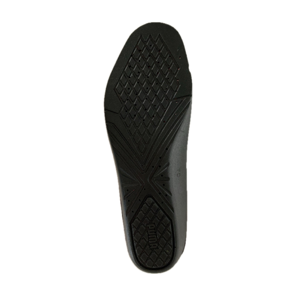 Black PU black deepening fabric
