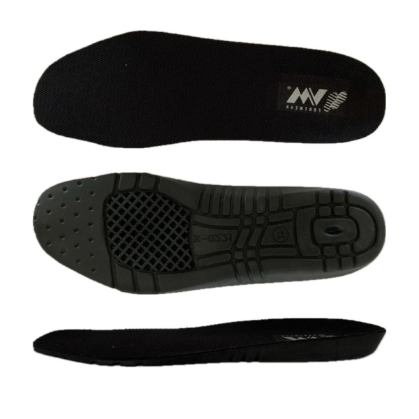 Black PU Black K208