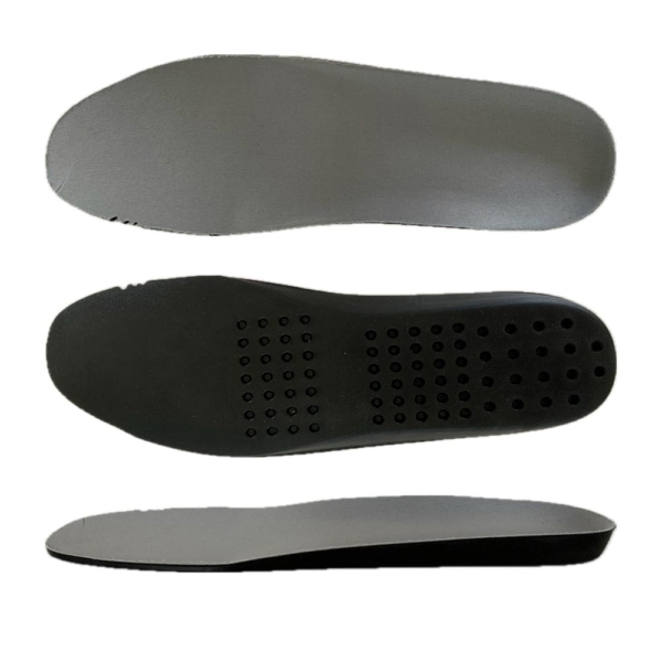 Black PU Gray K208