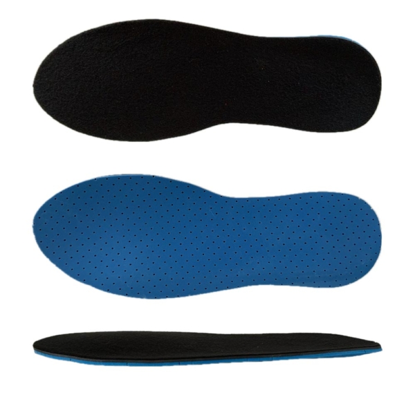 Blue Latex Black Cloth