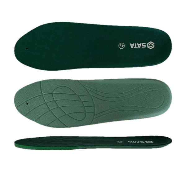Green Stretch Cotton Green K208 Double Sided