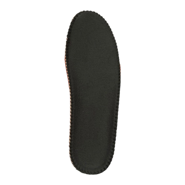 Red PU black fleece cloth b