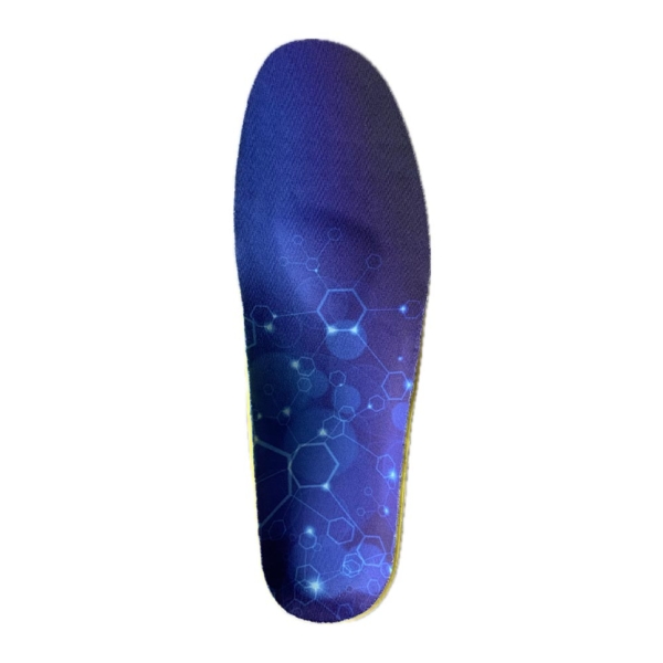 Supercritical + Osole + Thermal Biochemical Fabric + TPU Arch Support + American Polo Shock Absorber on Heel