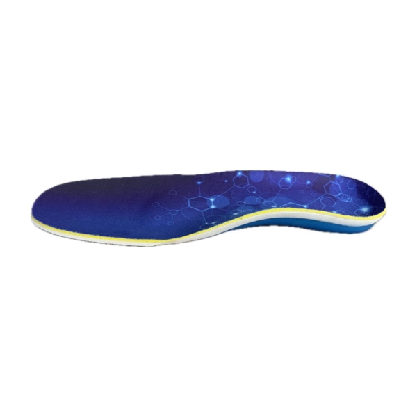 Supercritical + Osole + Thermal Biochemical Fabric + TPU Arch Support + American Polo Shock Absorber on Heel
