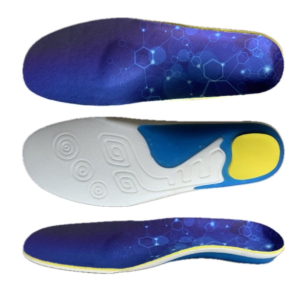 Supercritical + Osole + Thermal Biochemical Fabric + TPU Arch Support + American Polo Shock Absorber on Heel