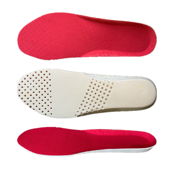 White EVA red K208