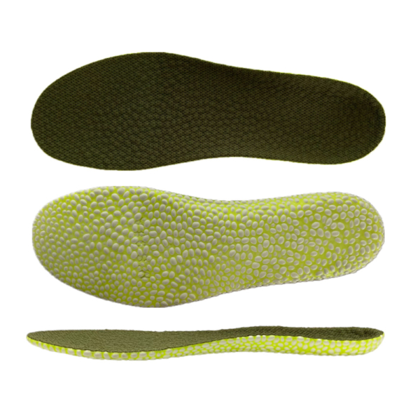 White Large Particles Green Glue Green K208