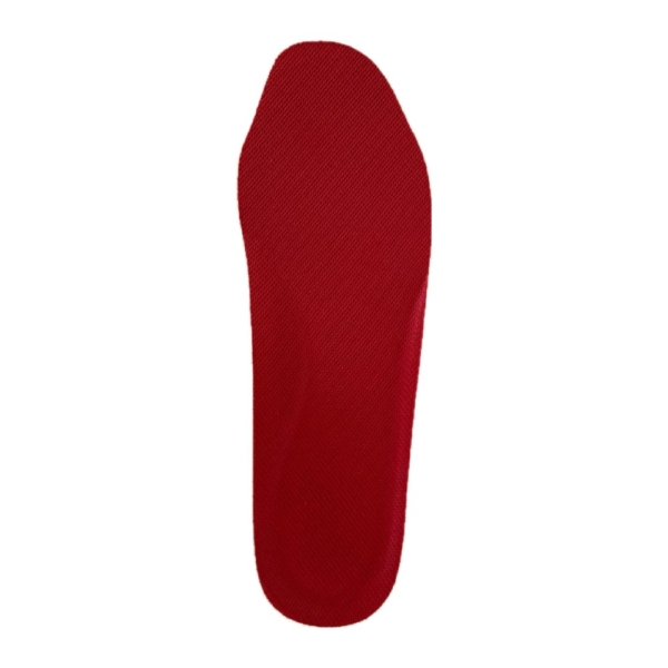 White Osole Red K