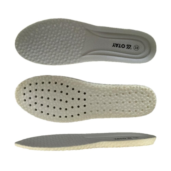 White PU Gray K208