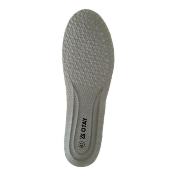 White PU Gray K208