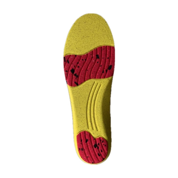 Yellow Haiboli + two color Haiboli shock absorbing sheet forefoot and heel