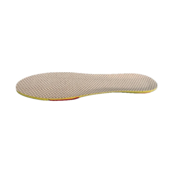 Yellow Haiboli + two color Haiboli shock absorbing sheet forefoot and heel