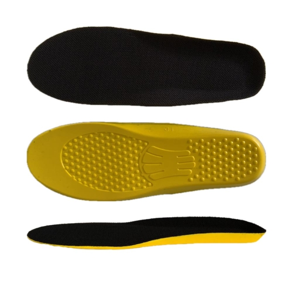 Yellow PU Black Conductive K208