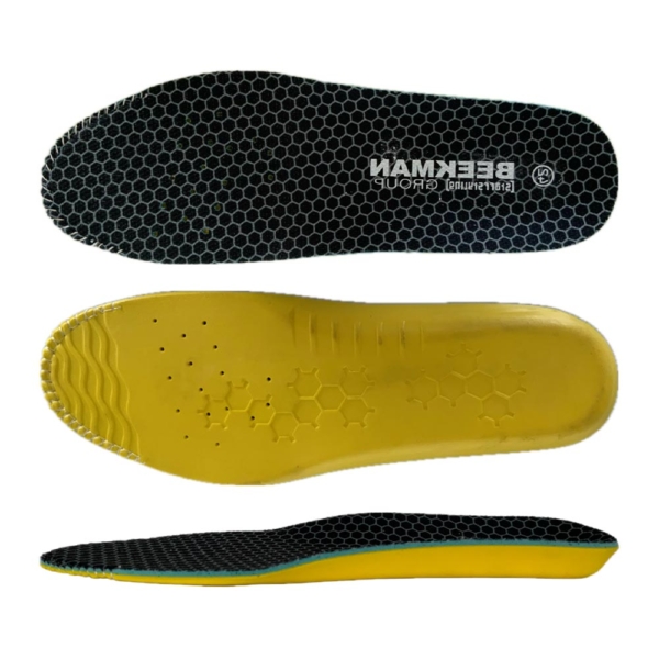 Yellow PU Black Deepening Cloth